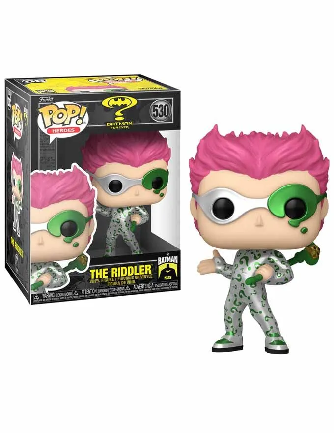 Figura Funko POP! Movies: Batman Forever - The Riddler (MT)