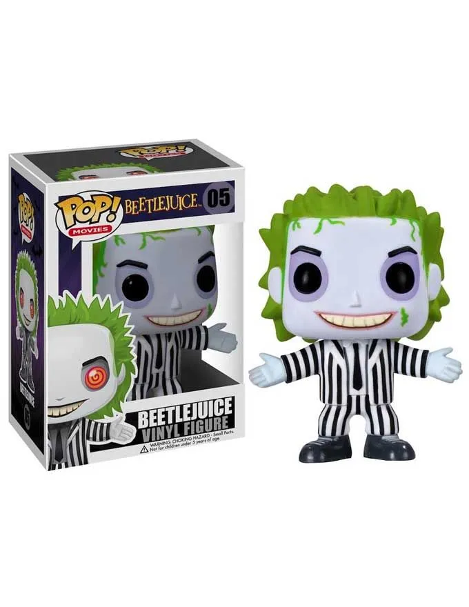 Figura Funko POP! Movies: Beatlejuice 2 - POP 1 w/CHASE