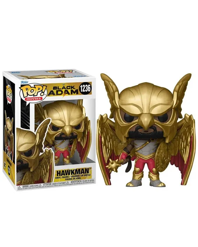 Figura Funko POP! Movies: Black Adam - Hawkman
