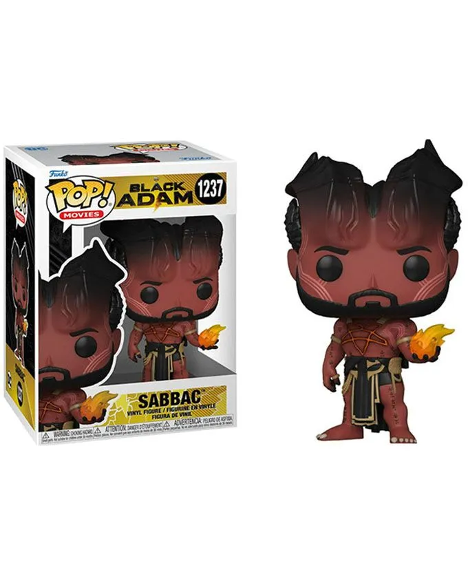 Figura Funko POP! Movies: Black Adam - Sabbac