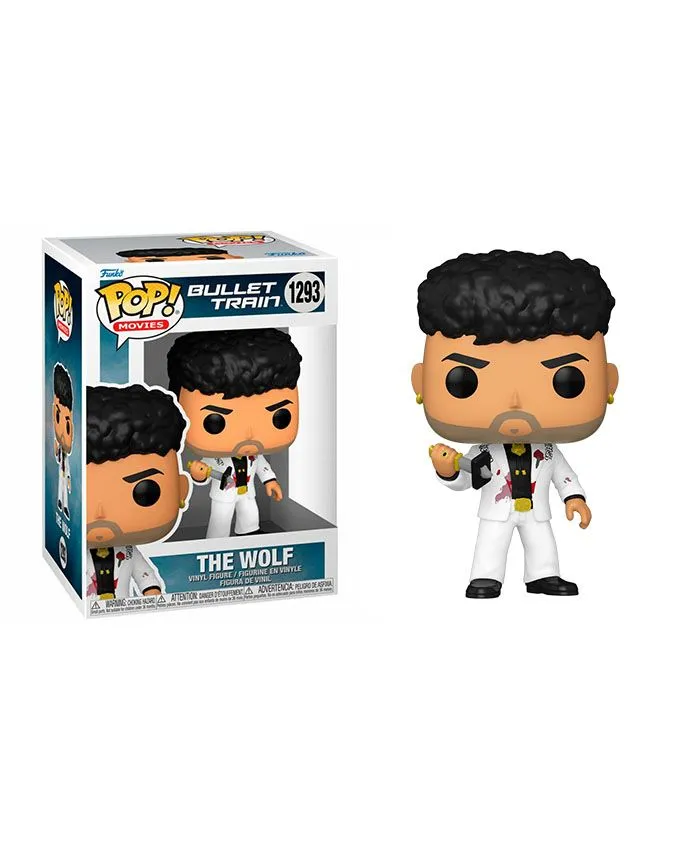 Figura Funko POP! Movies Bullet Train - The Wolf