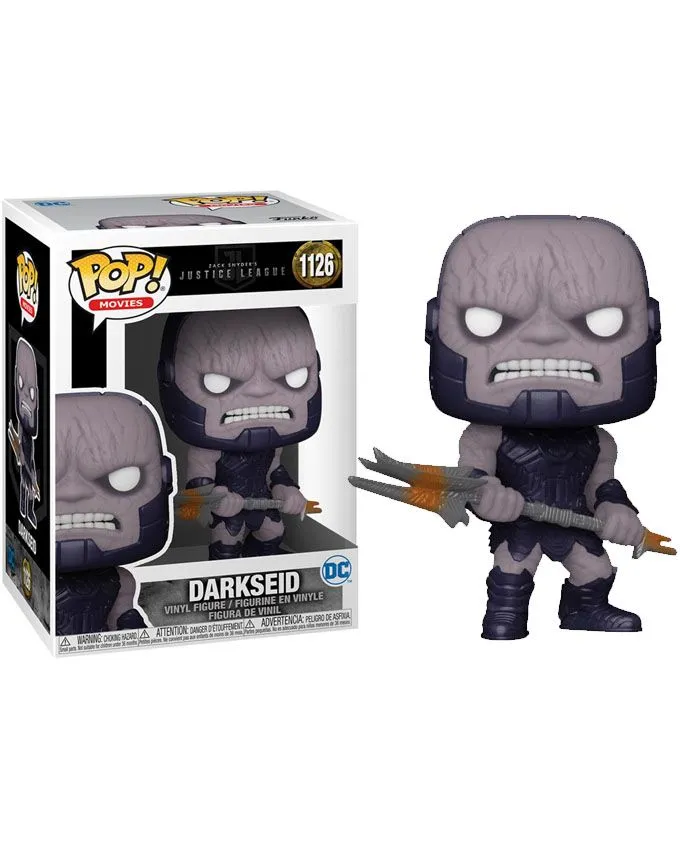 Figura Funko POP! Movies: Dc Zack Snyder'S Justice League - Darkseid (Metallic)
