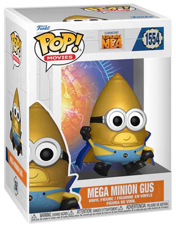 Figura Funko POP! Movies: Despicable Me 4 – Mega Minion Gus