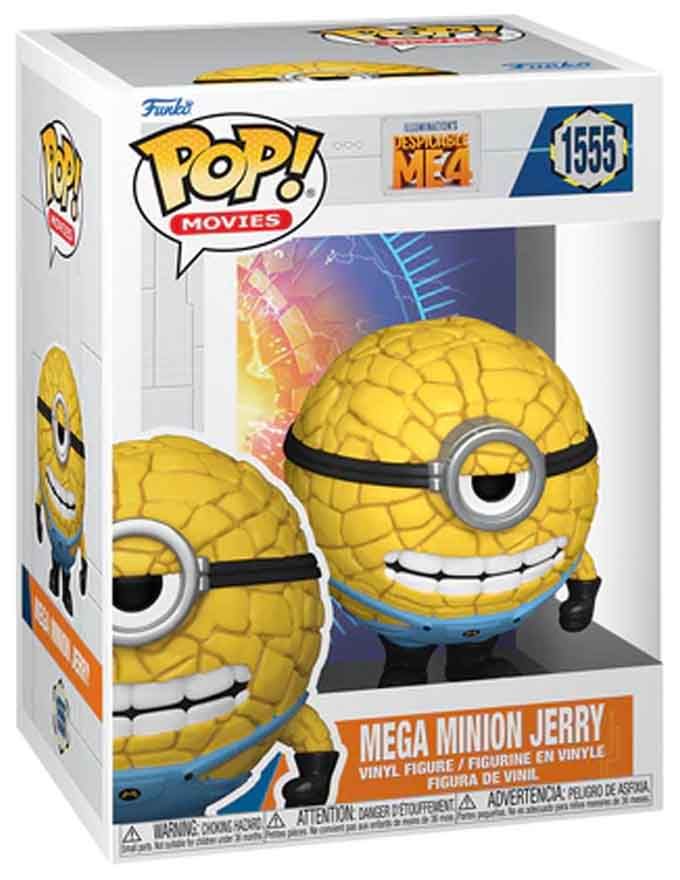 Figura Funko POP! Movies: Despicable Me 4 – Mega Minion Jerry