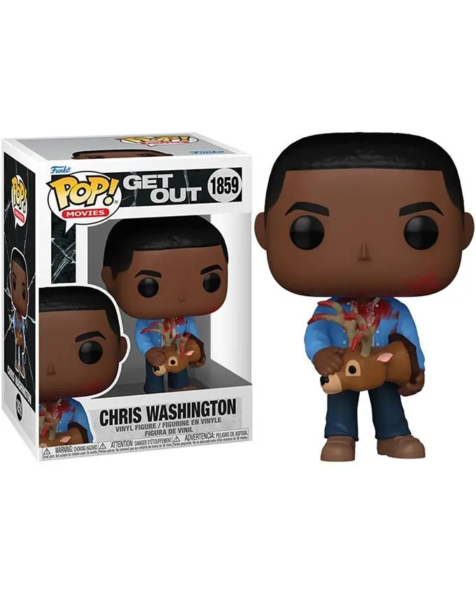 Figura Funko POP! Movies: Get Out - Chris Washington with Deer
