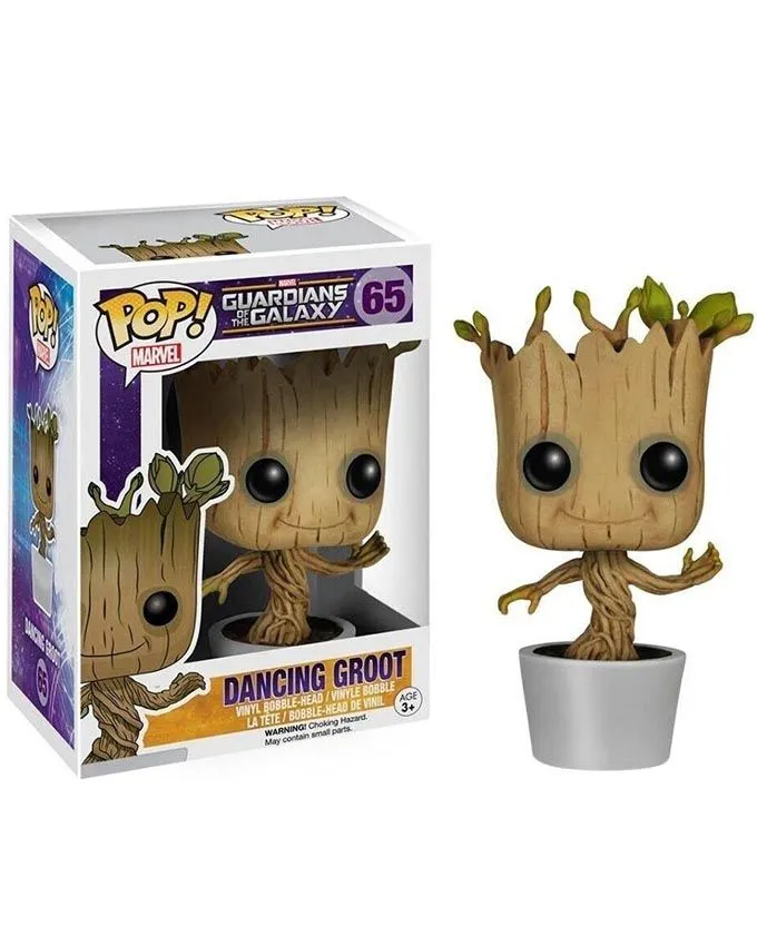 Figura Funko POP! Movies: Guardians of the Galaxy - Dancing Groot