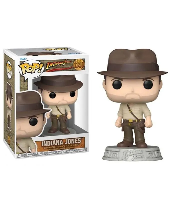 Figura Funko POP! Movies: Indiana Jones Raiders of the Lost Ark - Indiana Jones