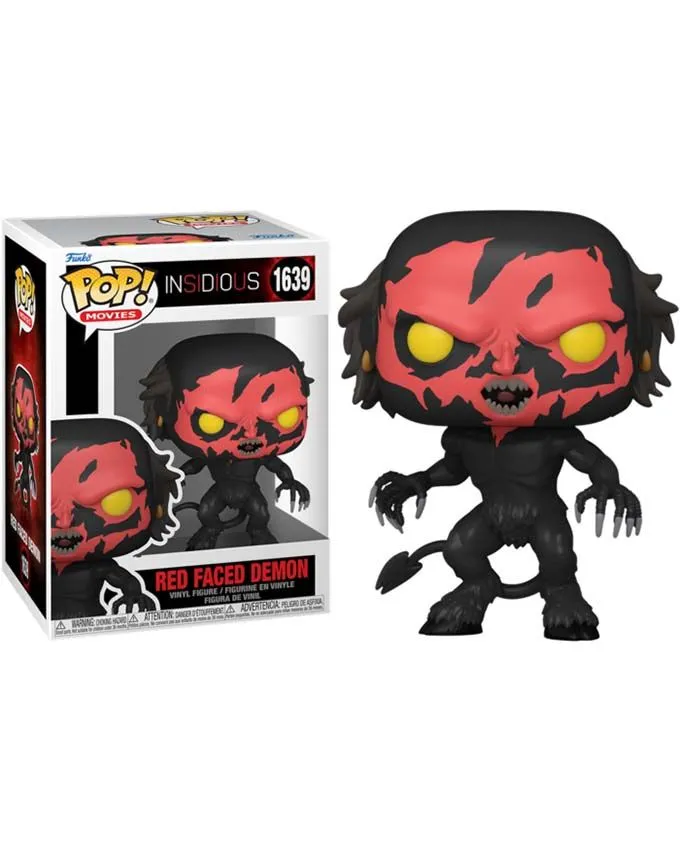 Figura Funko POP! Movies: Insidious - Red Face Demon