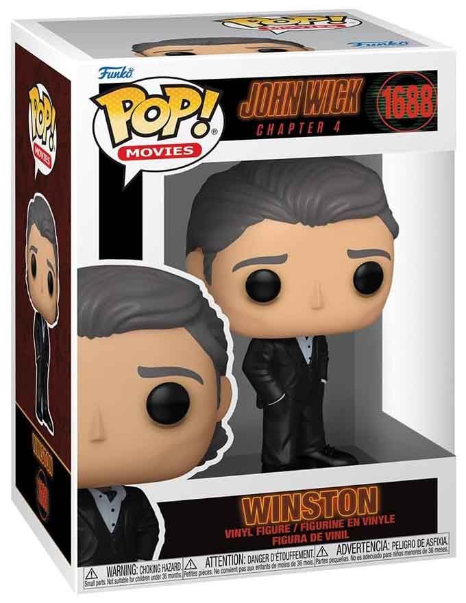 Figura Funko POP! Movies: John Wick 4 - Winston
