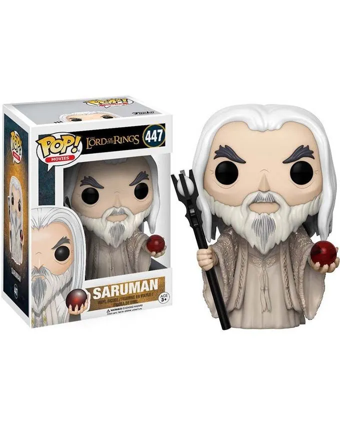 Figura Funko POP! Movies: LOTR - Saruman