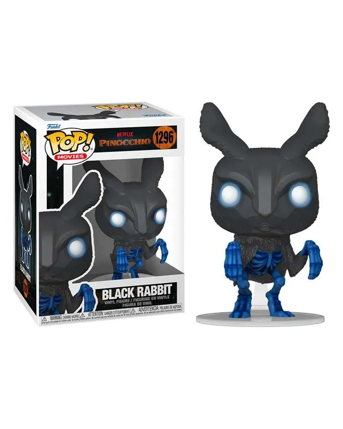 Figura Funko POP! Movies - Pinocchio - Black Rabbit