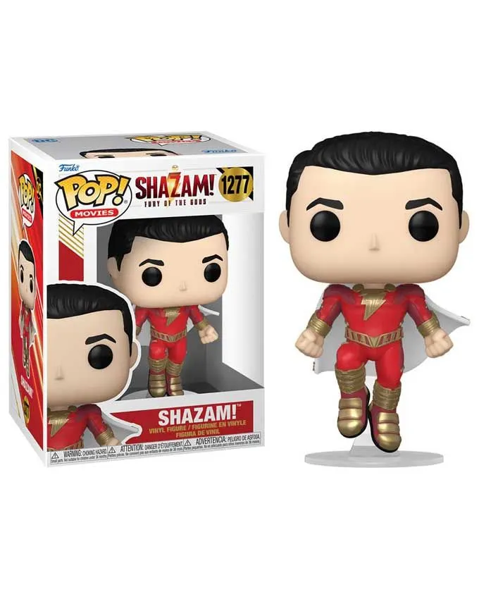 Figura Funko POP! Movies: Shazam 2 - Shazam (Glow)