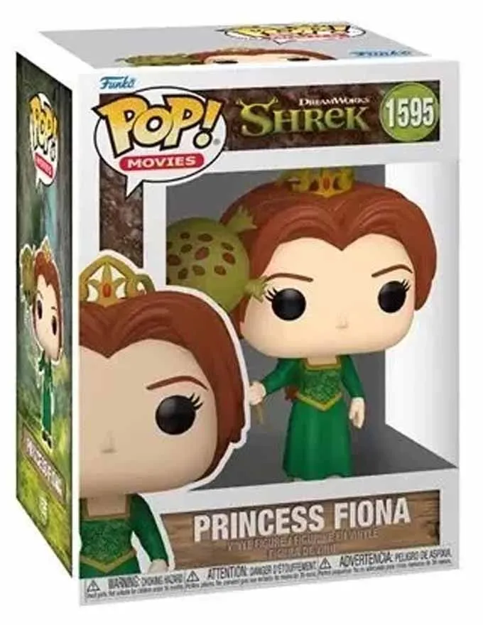 Figura Funko POP! Movies: Shrek DW 30th - Fiona