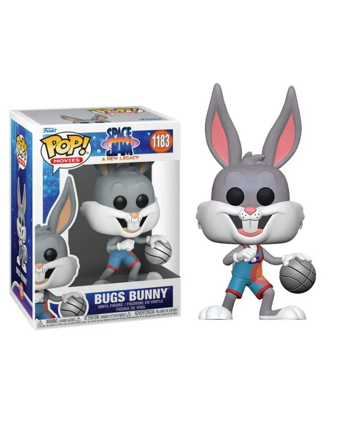 Figura Funko POP! Movies Space Jam 2 - Bugs Dribbling