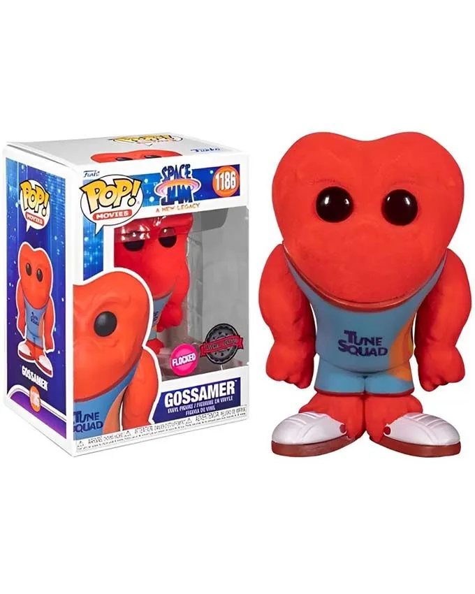 Figura Funko POP! Movies: Space Jam 2 - Gossamer (Flocked)