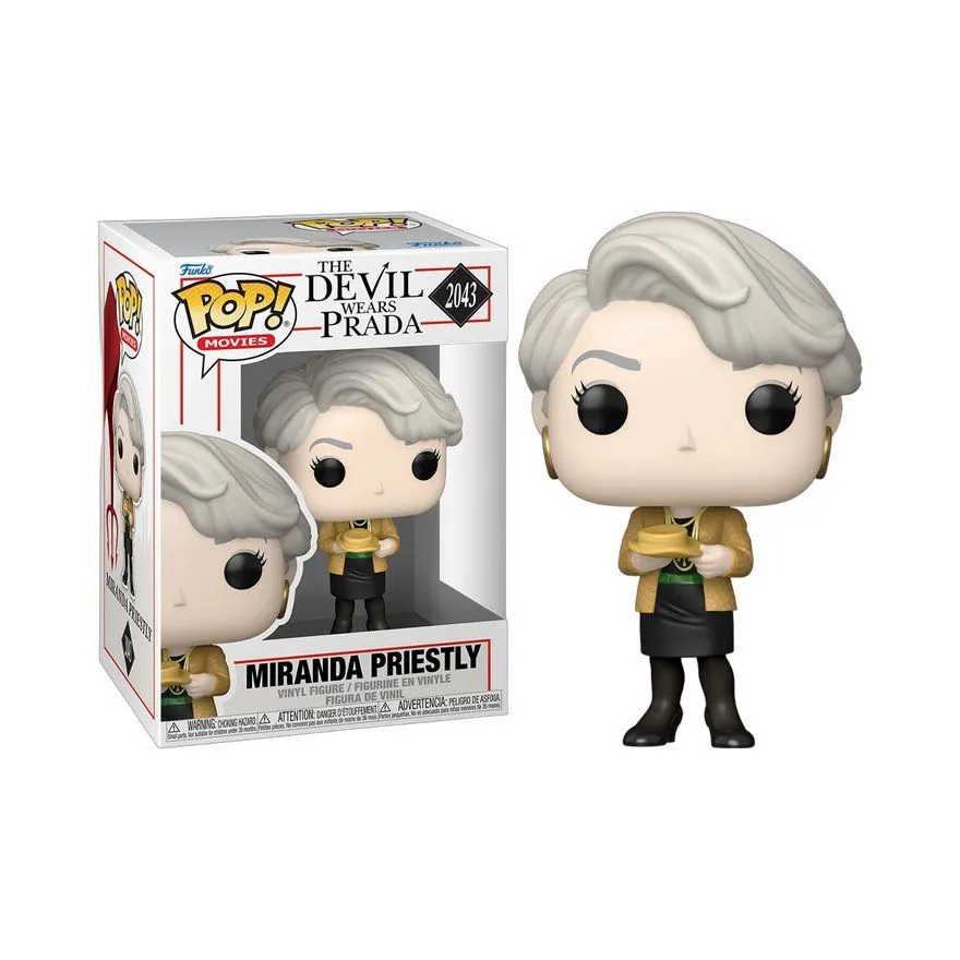 Figura Funko POP! Movies: The Devil Wears Prada - Miranda Priestly