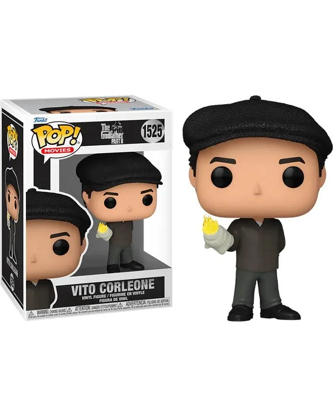 Figura Funko POP! Movies: The Godfather Part II - Vito Corleone