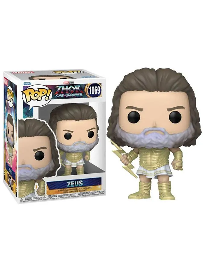 Figura Funko POP! Movies Thor L&T - Zeus