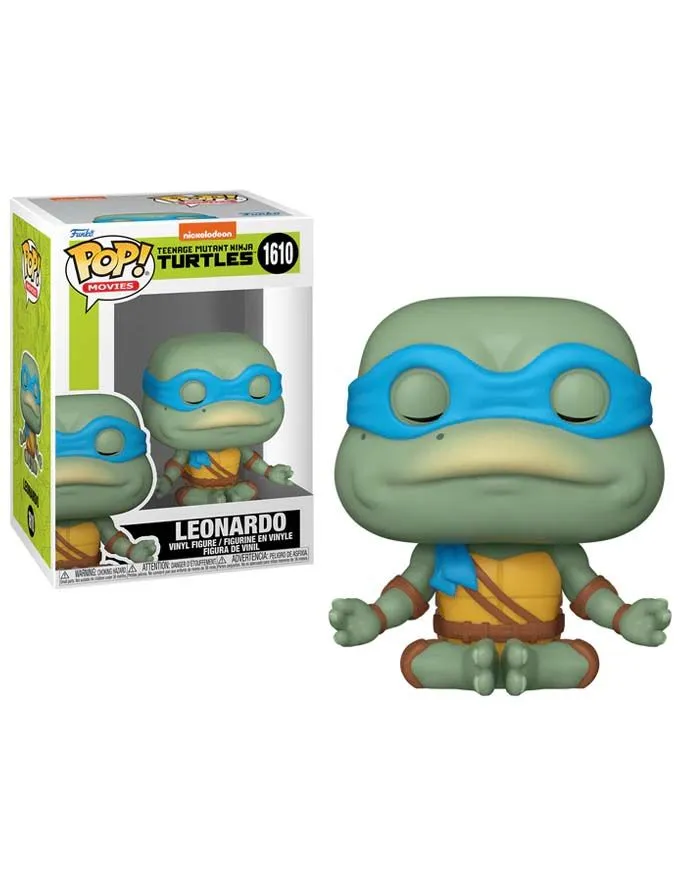 Figura Funko POP! Movies: TMNT - Leonardo (Meditating)