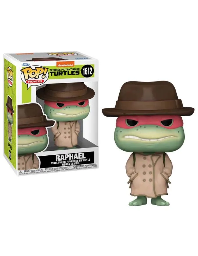 Figura Funko POP! Movies: TMNT - Raphael w/Coat & Hat