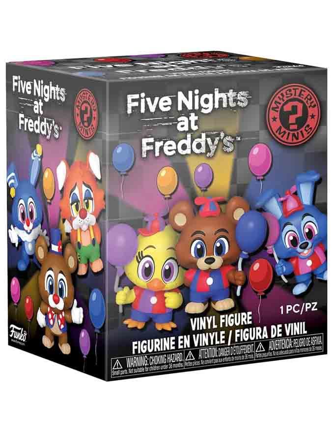 Figura Funko POP! Mystery Minis: FNAF Security Breach 12PC PDQ