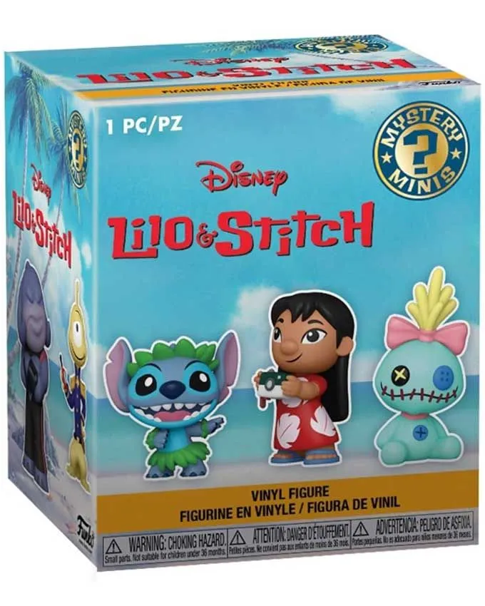 Figura Funko POP! Mystery Minis: Lilo & Stitch 12PC PDQ