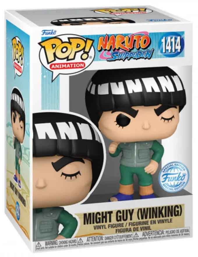 Figura Funko POP! Naruto Shippuden - Might Guy (Winking) - Special Edition