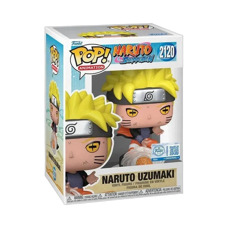 Figura Funko POP! Naruto Shippuden - Naruto Uzumaki With Water Ballon 2110