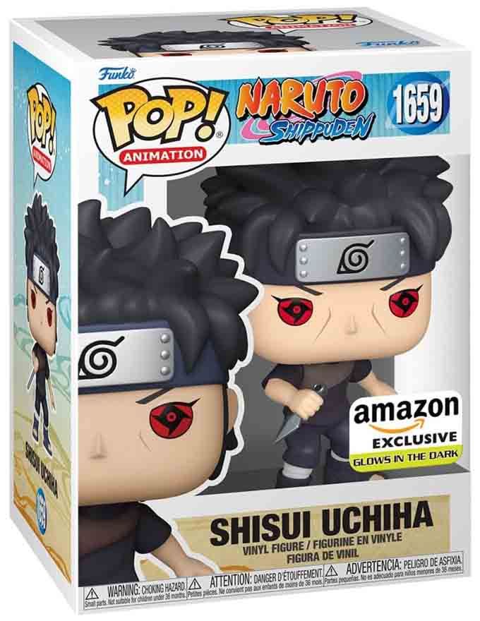 Figura Funko POP! Naruto Shippuden - Shisui Uchiha (Glows in the Dark) (Special Edition)