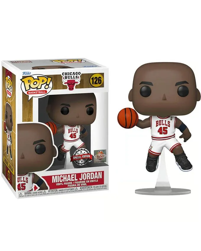 Figura Funko POP! NBA: Bulls - Michael Jordan (1995 Playoffs) (Special Edition)