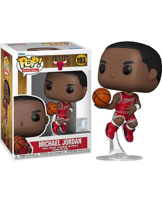 Figura Funko POP! NBA: Bulls - Rookie Season Michael Jordan