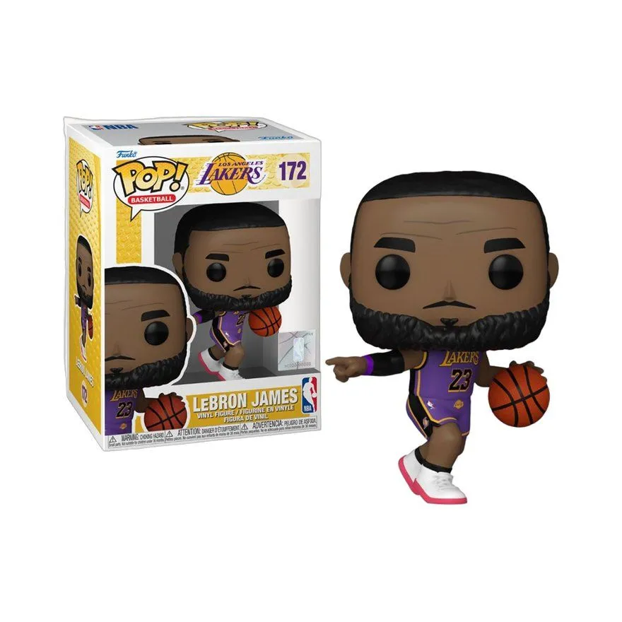 Figura Funko POP! NBA: Lakers - LeBron James