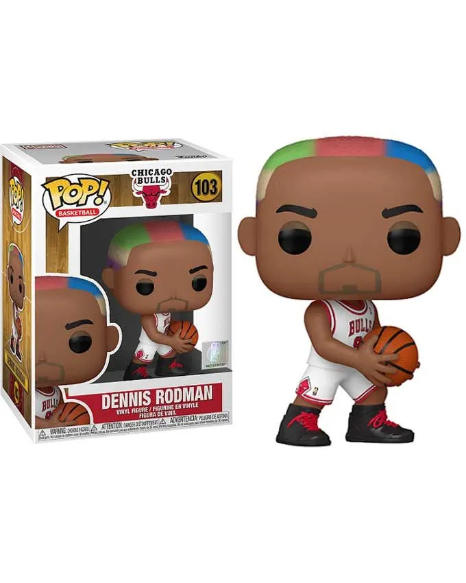 Figura Funko POP! NBA Legends Bulls - Dennis Rodman