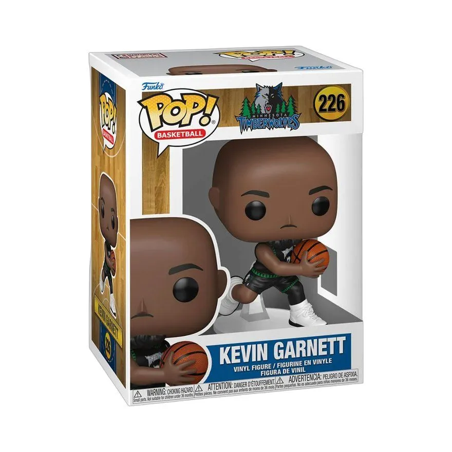 Figura Funko POP! NBA: Legends - Kevin Garnett (Wolves)