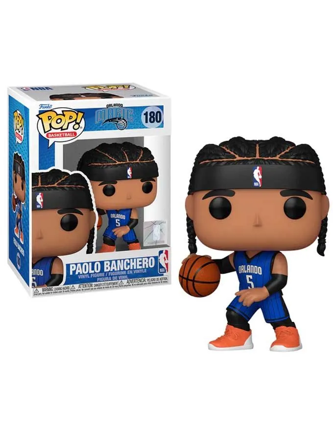 Figura Funko POP! NBA: Magic - Paolo Banchero