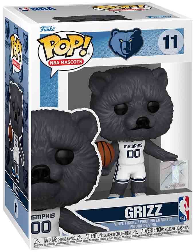 Figura Funko POP! NBA: Mascots - Memphis - Grizz