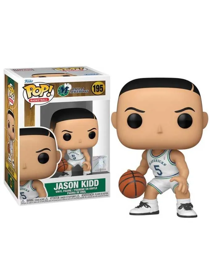 Figura Funko POP! NBA: Mavs - Rookie Season Jason Kidd