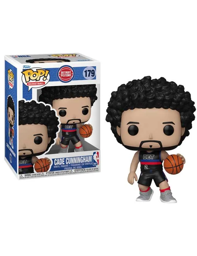 Figura Funko POP! NBA: Pistons - Cade Cunningham