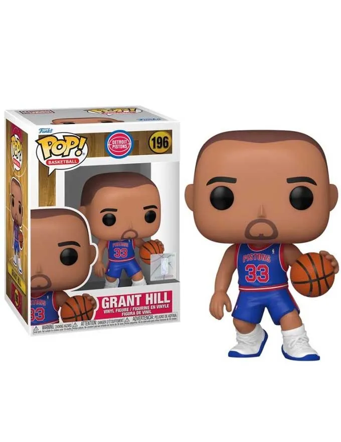 Figura Funko POP! NBA: Pistons - Rookie Season - Grant Hill