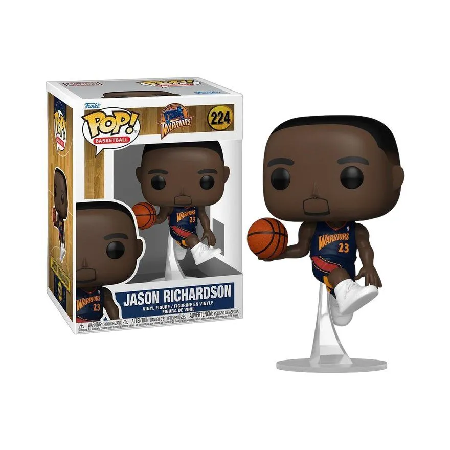 Figura Funko POP! NBA: Warriors - Jason Richardson