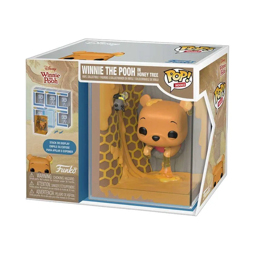 Figura Funko POP! Nooks: Winnie The Pooh - Honey Tree