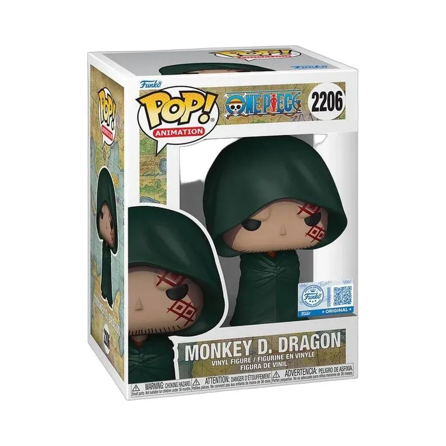 Figura Funko POP! One Piece Monkey D. Dragon 2206