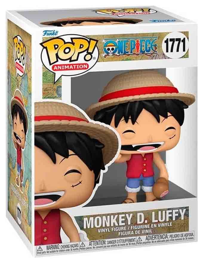 Figura Funko POP! One Piece - Monkey D. Luffy #1771