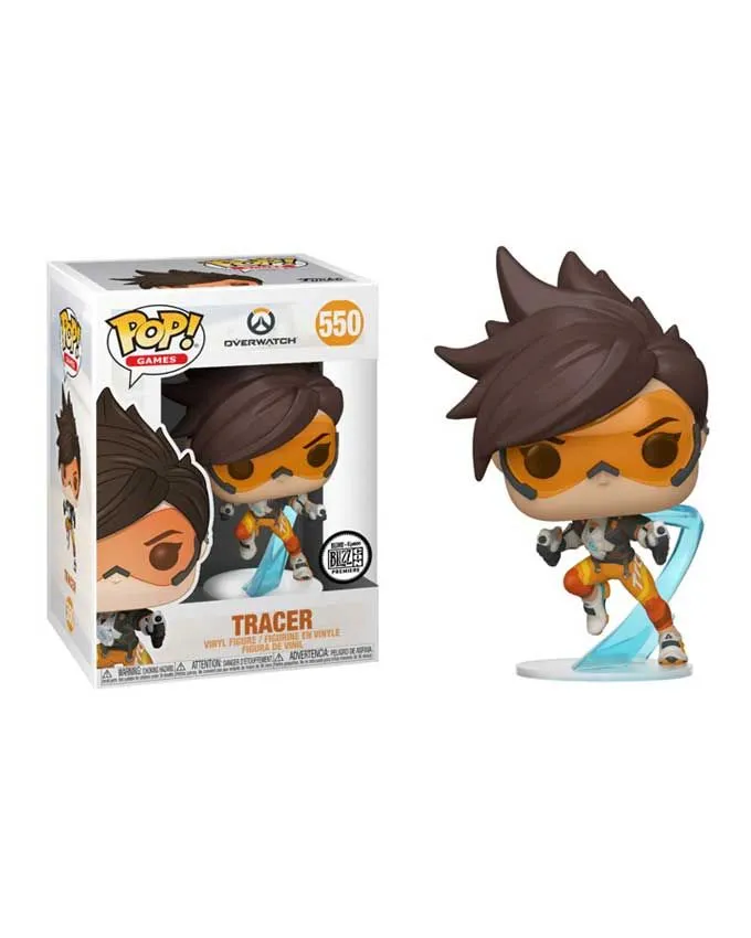 Figura Funko POP! Overwatch 2 - Tracer