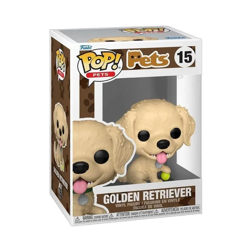 Figura Funko POP! Pets - Golden Retriever
