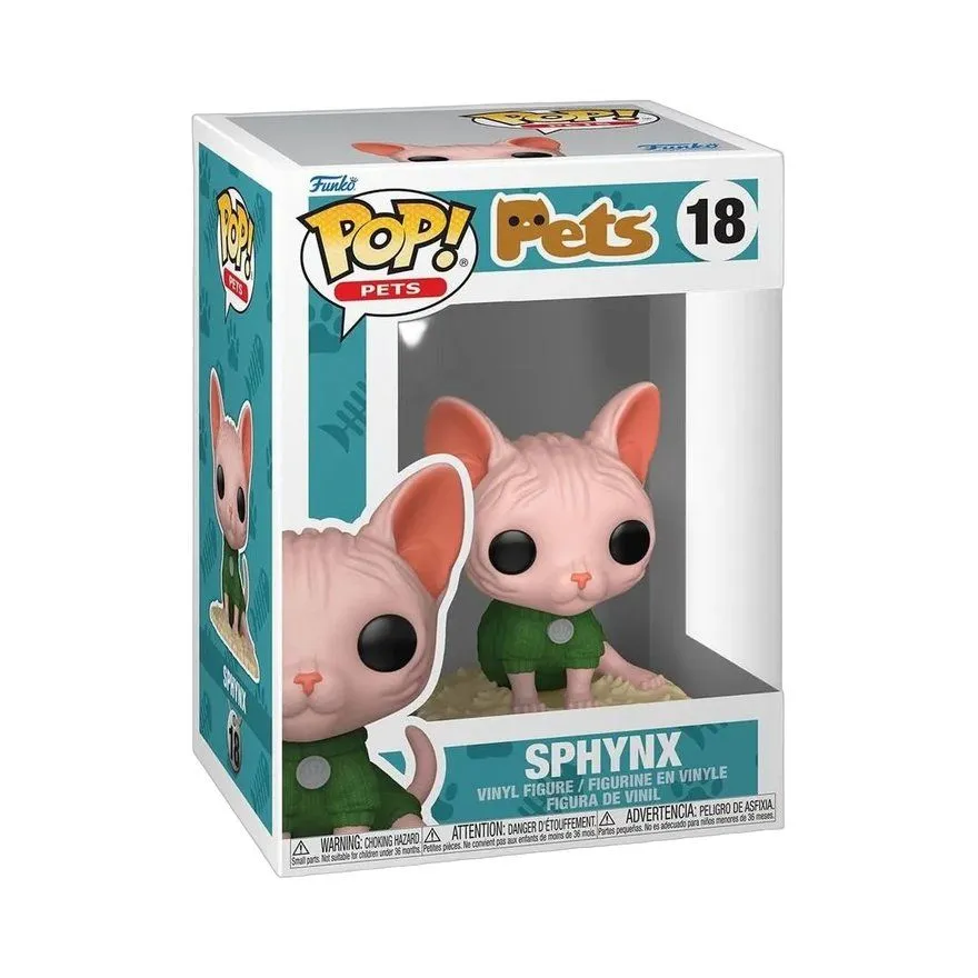 Figura Funko POP! Pets - Sphynx Cat