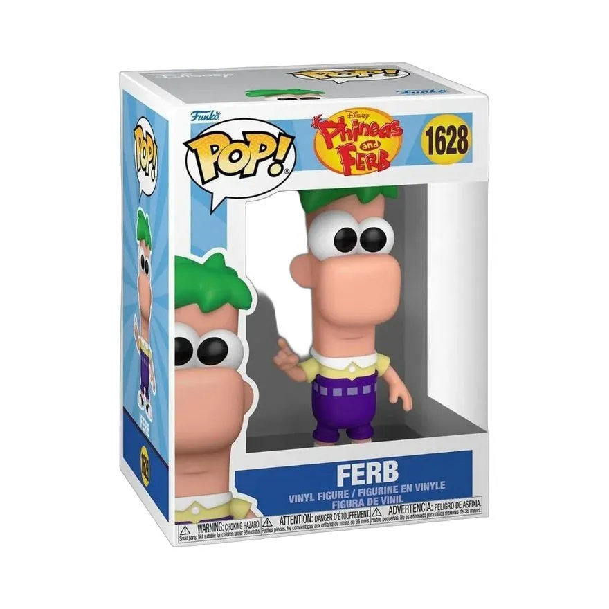 Figura Funko Pop! Phineas And Ferb Pop! Ferb