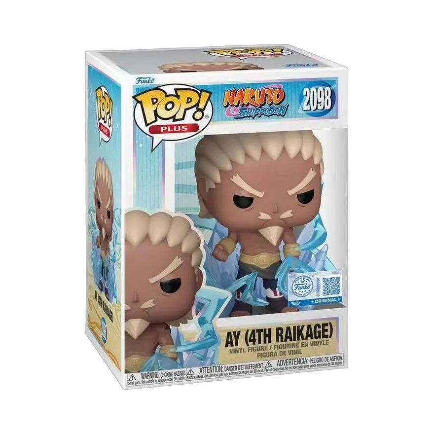 Figura Funko POP! Plus: Naruto Shippuden - AY (4th Raikage)