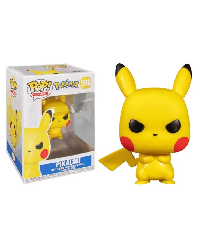 Figura Funko POP! Pokemon Games - Grumpy Pikachu