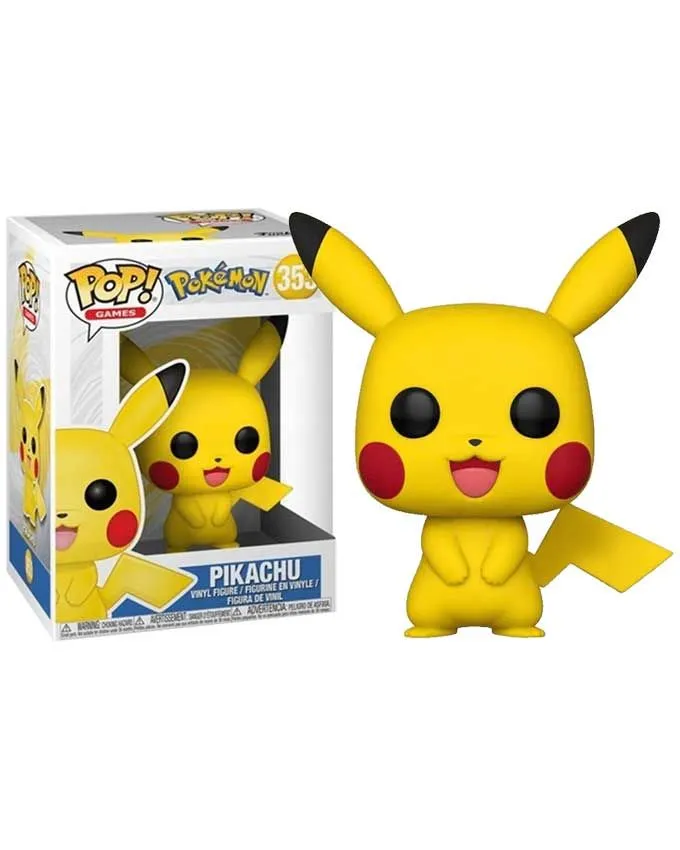 Figura Funko POP! Pokemon S1 - Pikachu